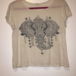 Elephant Short Sleeved Shirt